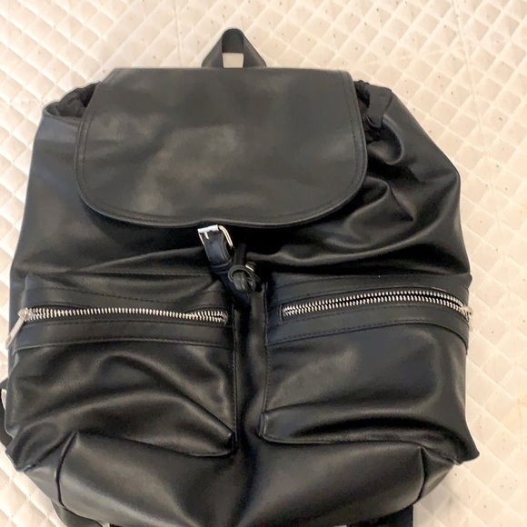 Black Backpack - Picture 1 of 2